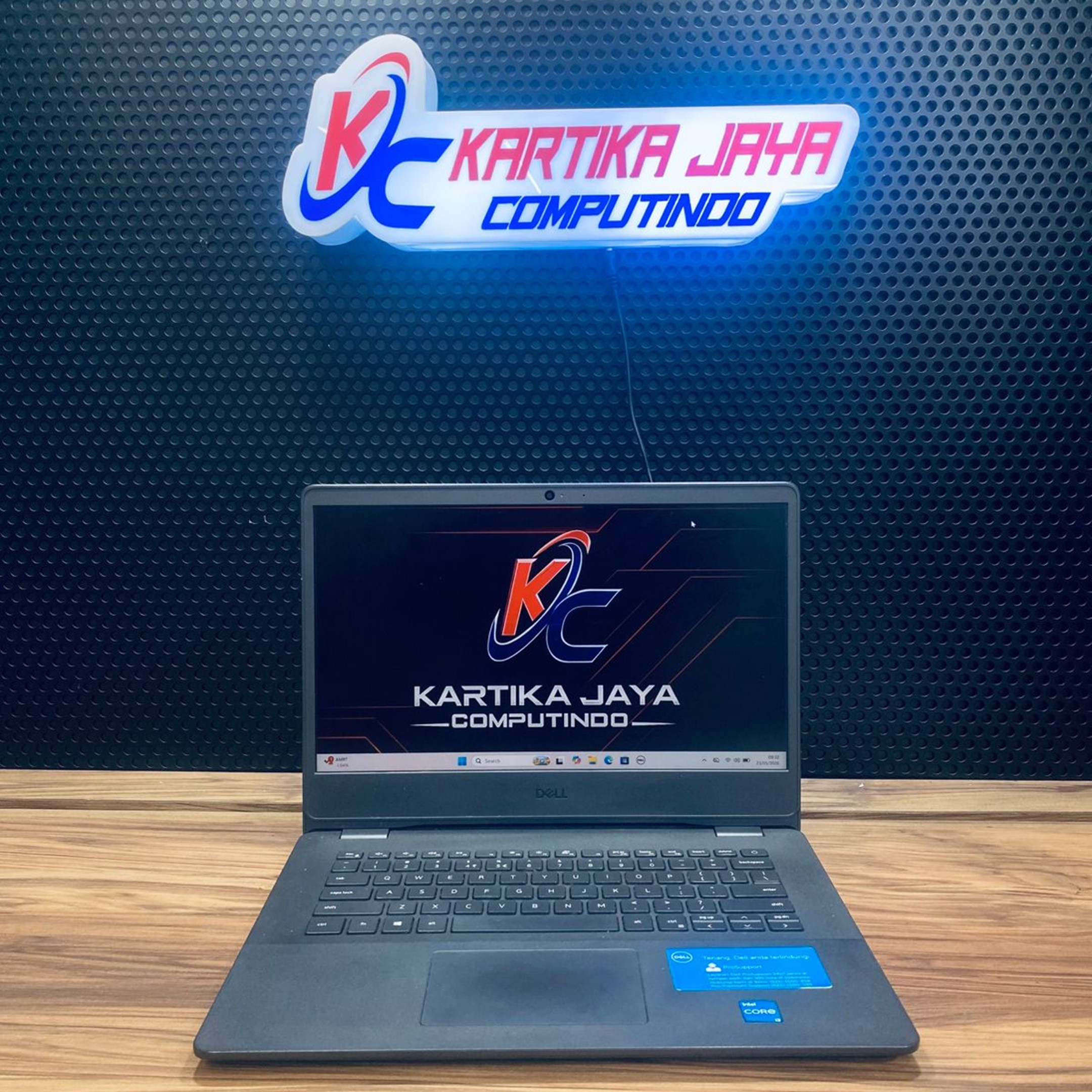 DELL VOSTRO 3400 CORE I3 RAM 8 SSD 2ND MURAH 